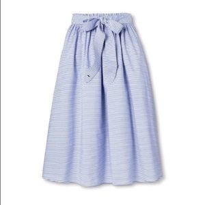 Vineyard Vines long skirt w bow